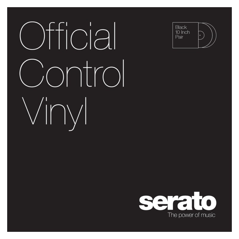 Serato 10’’ Serato Performance Series Black