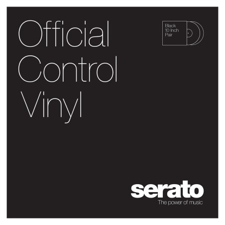 Serato 10’’ Serato Performance Series Black