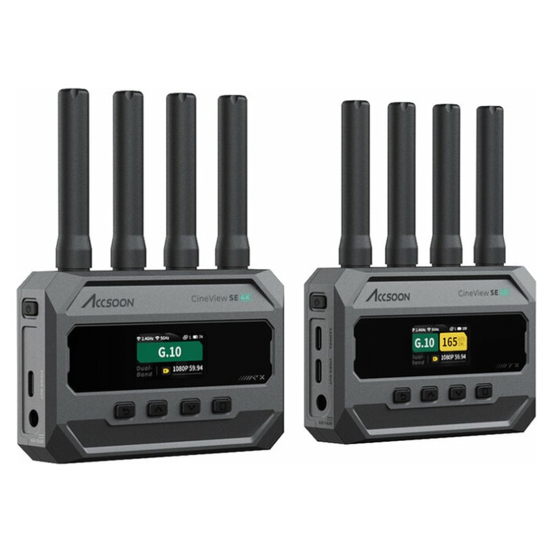ACCSOON CineView SE 4K Wireless VideoTransmission