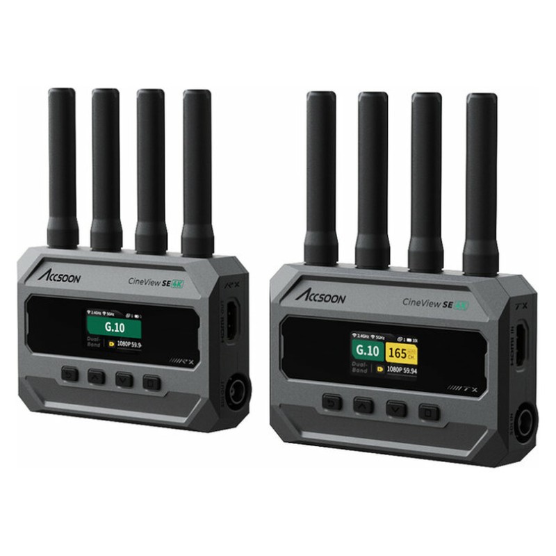 ACCSOON CineView SE 4K Wireless VideoTransmission