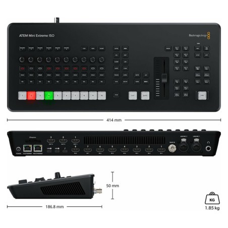 Blackmagic Design ATEM Mini Extreme ISO G2