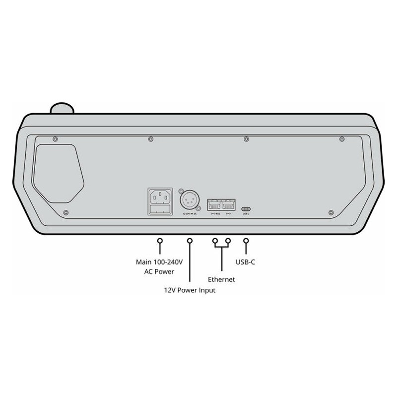 Blackmagic Design ATEM 1 M/E Advanced Panel 10