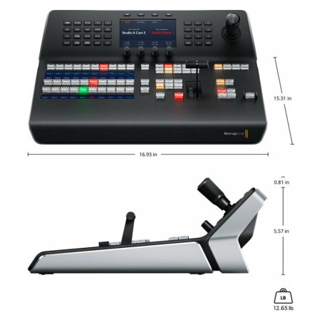 Blackmagic Design ATEM 1 M/E Advanced Panel 10