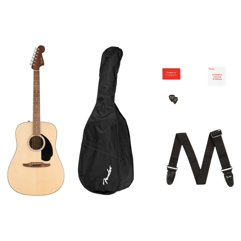 Fender California Standard Redondo Pack Natural