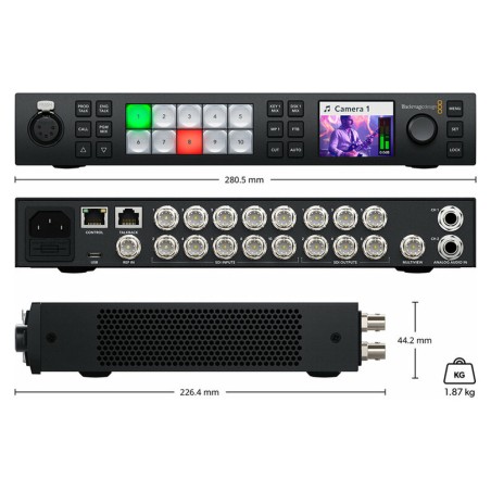 Blackmagic Design ATEM 1 M/E Constellation 4K