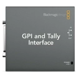 Blackmagic Design GPI and Tally Interface