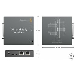 Blackmagic Design GPI and Tally Interface