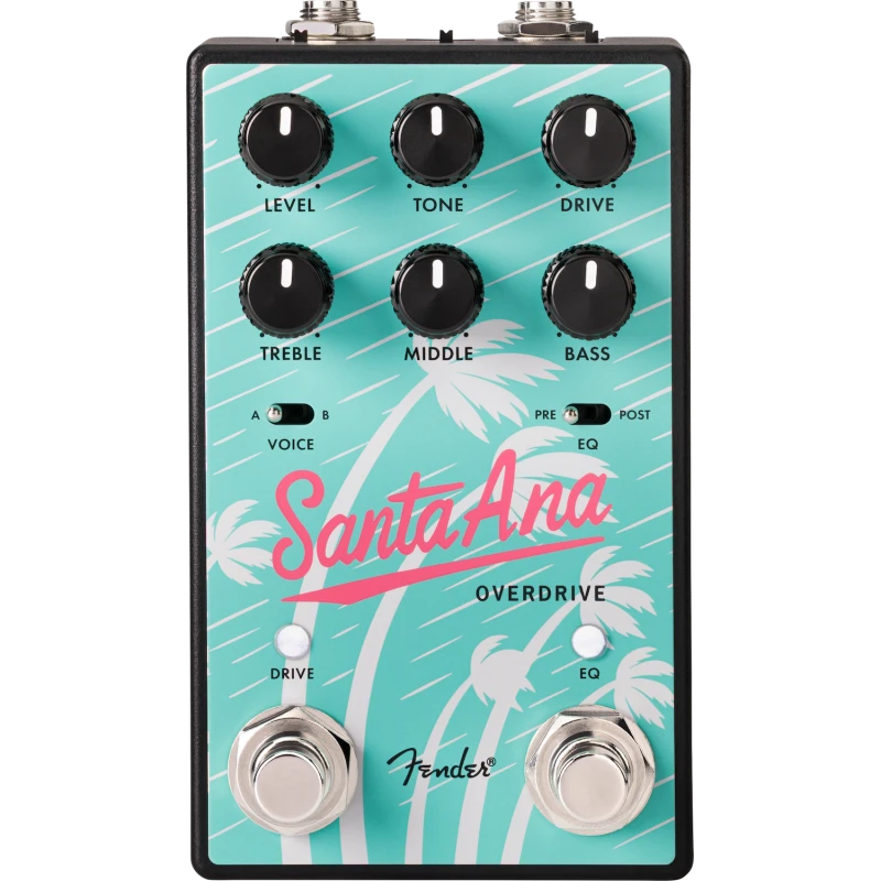 Fender Santa Ana Overdrive V2