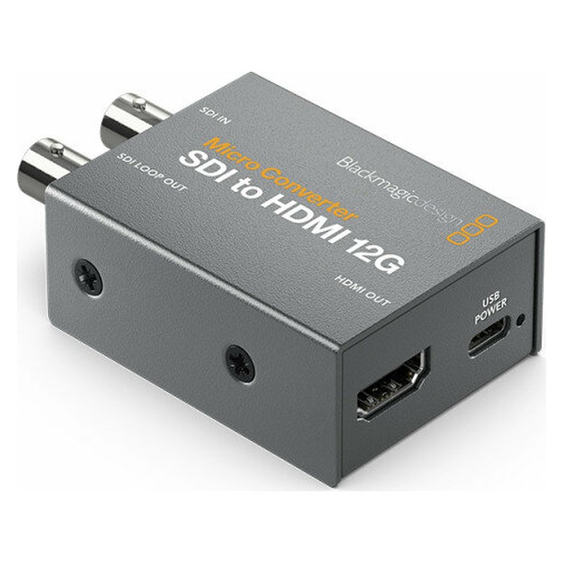 Blackmagic Design Micro Converter SDI to HDMI 12G PSU