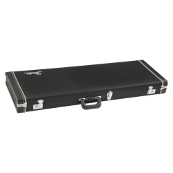 Fender Classic Series Wood Case Strat/Tele Left-Hand Black