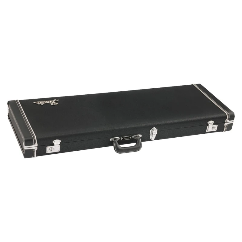 Fender Classic Series Wood Case Strat/Tele Left-Hand Black