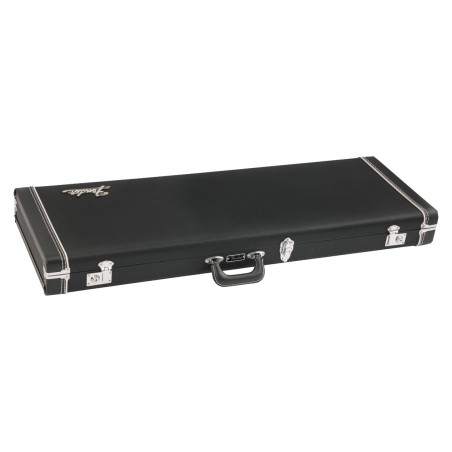 Fender Classic Series Wood Case Strat/Tele Left-Hand Black