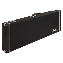 Fender Classic Series Wood Case Strat/Tele Left-Hand Black