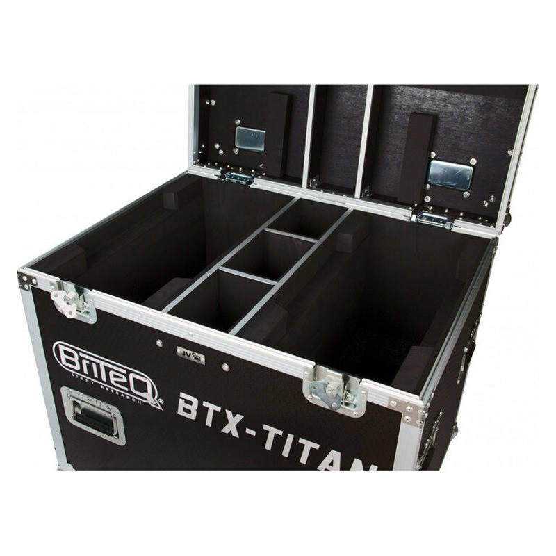 JB Systems CASE FOR 2X BTX-TITAN