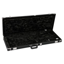 Fender Classic Series Wood Case Strat/Tele Left-Hand Black