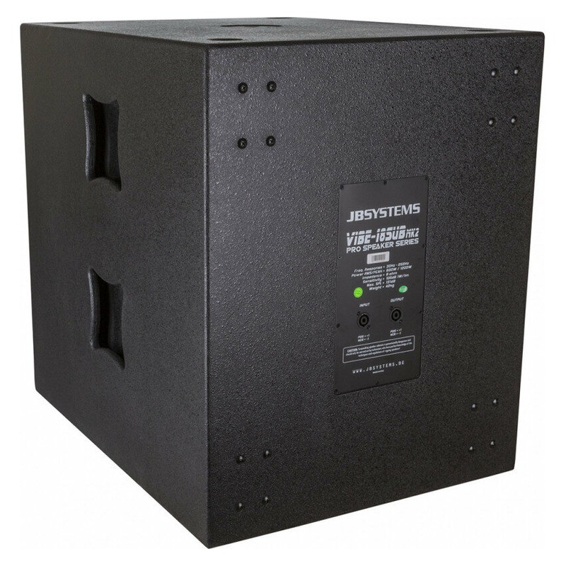 JB Systems VIBE18-SUB MK2
