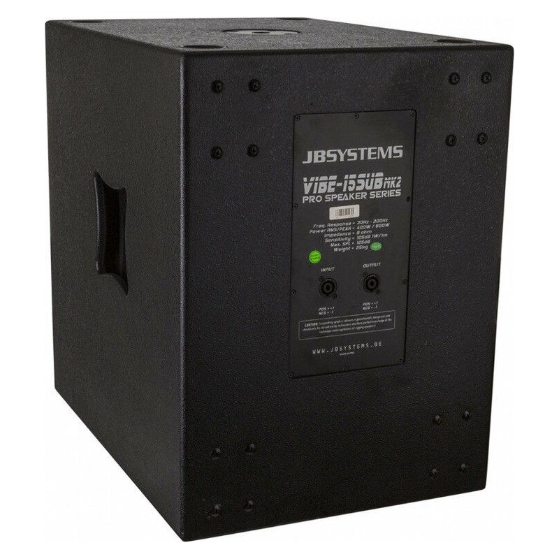 JB Systems VIBE15-SUB MK2