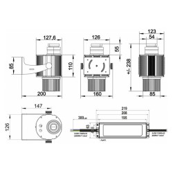 JB Systems ROTOGOBO OUTDOOR