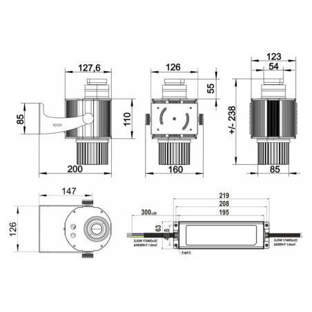 JB Systems ROTOGOBO OUTDOOR