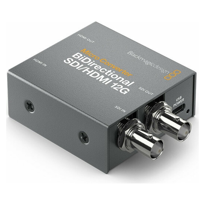 Blackmagic Design Micro Converter Bidirect SDI/HDMI 12G PSU