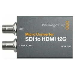Blackmagic Design Micro Converter SDI to HDMI 12G PSU