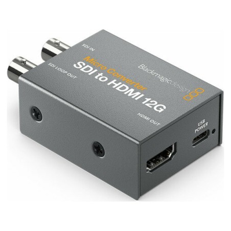 Blackmagic Design Micro Converter SDI to HDMI 12G PSU