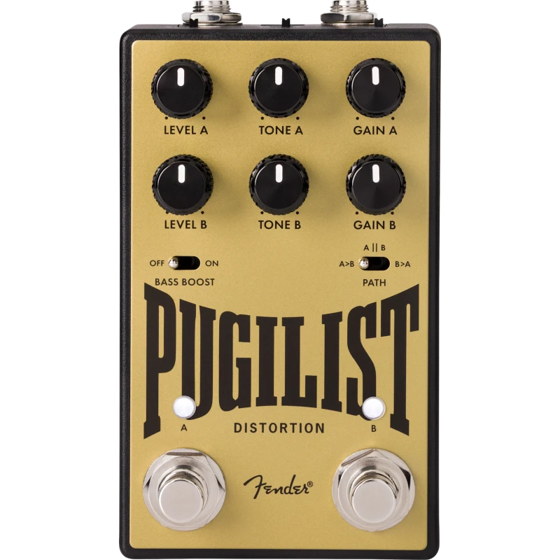 Fender Pugilist Distortion V2