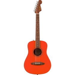 Fender California Standard Redondo Mini Fiesta Red