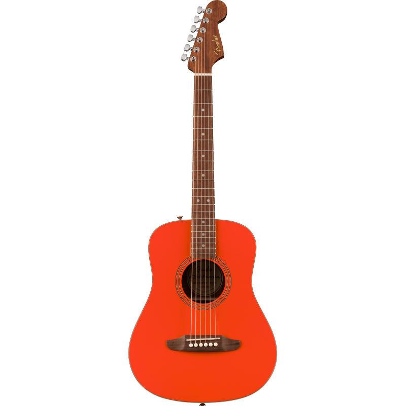 Fender California Standard Redondo Mini Fiesta Red