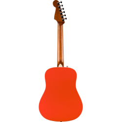 Fender California Standard Redondo Mini Fiesta Red