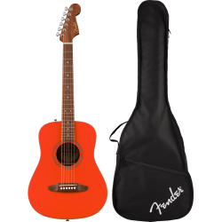 Fender California Standard Redondo Mini Fiesta Red
