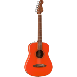 Fender California Standard Redondo Mini Fiesta Red