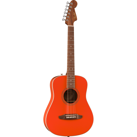 Fender California Standard Redondo Mini Fiesta Red