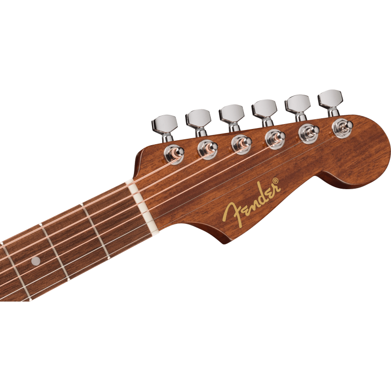 Fender California Standard Redondo Mini Fiesta Red