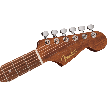 Fender California Standard Redondo Mini Fiesta Red