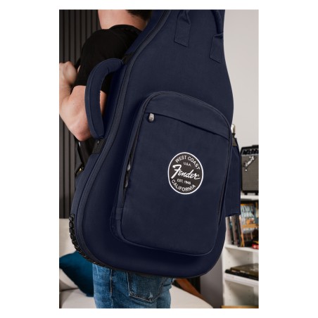 Fender Troubadour Electric Guitar Gig Bag Navy