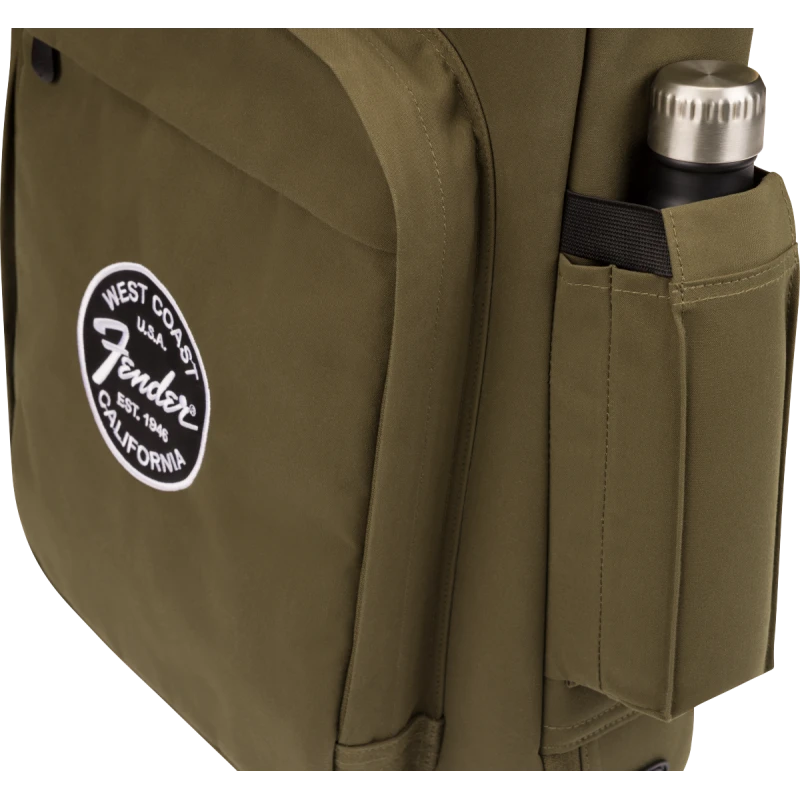 Fender Troubadour Electric Bass Gig Bag Olive