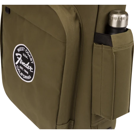 Fender Troubadour Electric Bass Gig Bag Olive