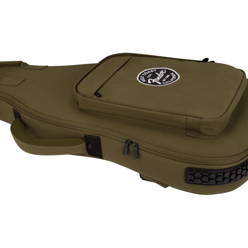 Fender Troubadour Electric Bass Gig Bag Olive