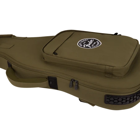 Fender Troubadour Electric Bass Gig Bag Olive