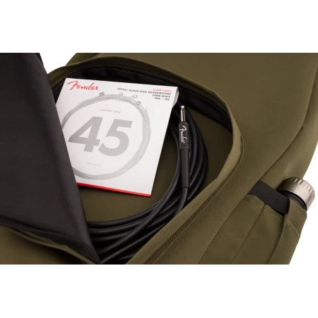 Fender Troubadour Electric Bass Gig Bag Olive