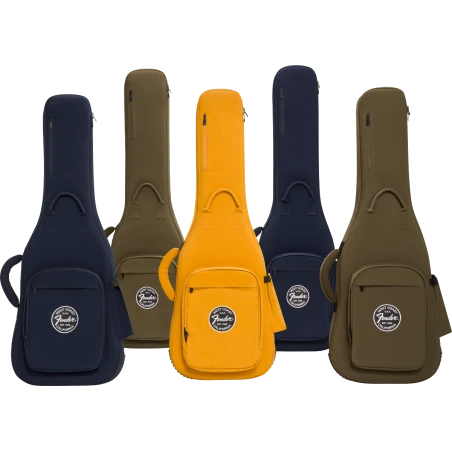 Fender Troubadour Electric Bass Gig Bag Olive