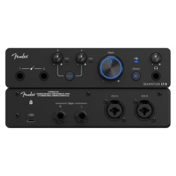 Fender Quantum LT 4 USB-C Audio Interface