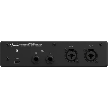 Fender Quantum LT 4 USB-C Audio Interface