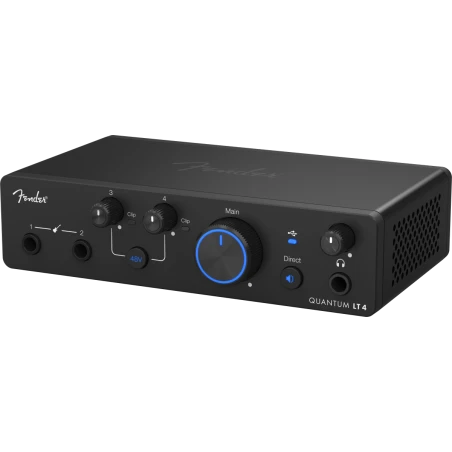 Fender Quantum LT 4 USB-C Audio Interface