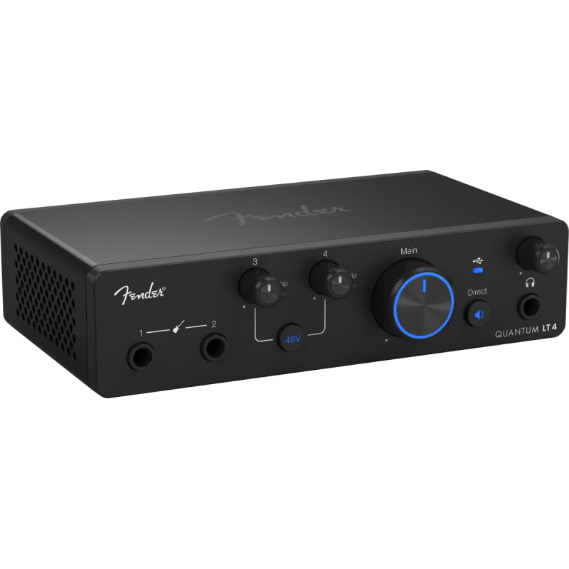 Fender Quantum LT 4 USB-C Audio Interface