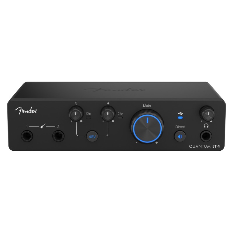 Fender Quantum LT 4 USB-C Audio Interface