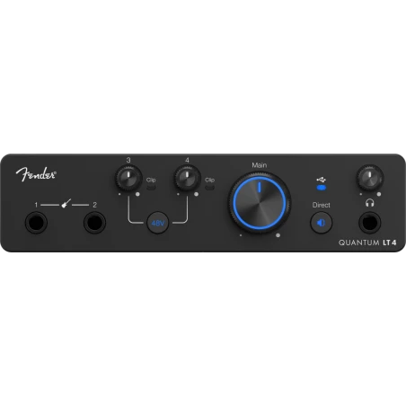 Fender Quantum LT 4 USB-C Audio Interface
