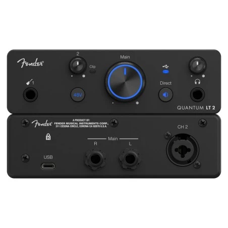 Fender Quantum LT 2 USB-C Audio Interface