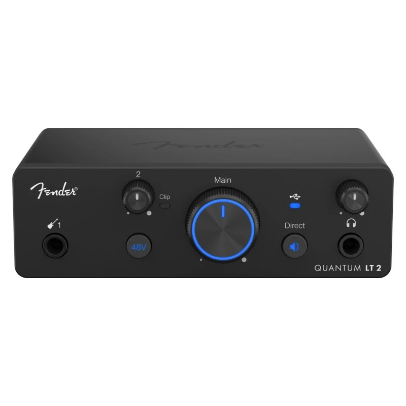 Fender Quantum LT 2 USB-C Audio Interface
